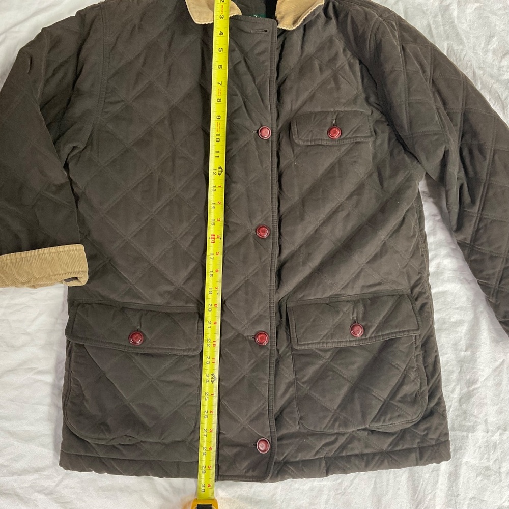 Part Two Copenhagen Quilted Chore Jacket (men’s small/women’s roomy medium) - Picture 3 of 12